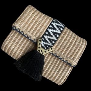 Cute Boho Stella and Dot Clutch